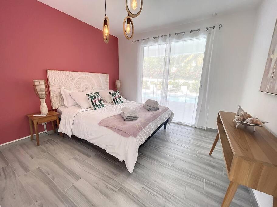Villa Pink Saint-Francois  Eksteriør bilde