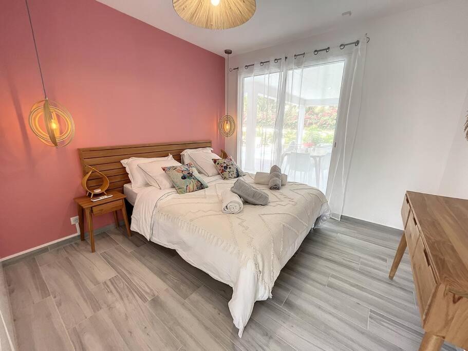 Villa Pink Saint-Francois  Eksteriør bilde