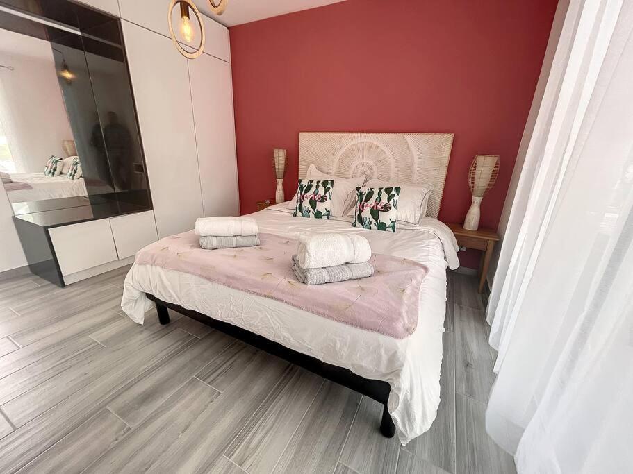 Villa Pink Saint-Francois  Eksteriør bilde