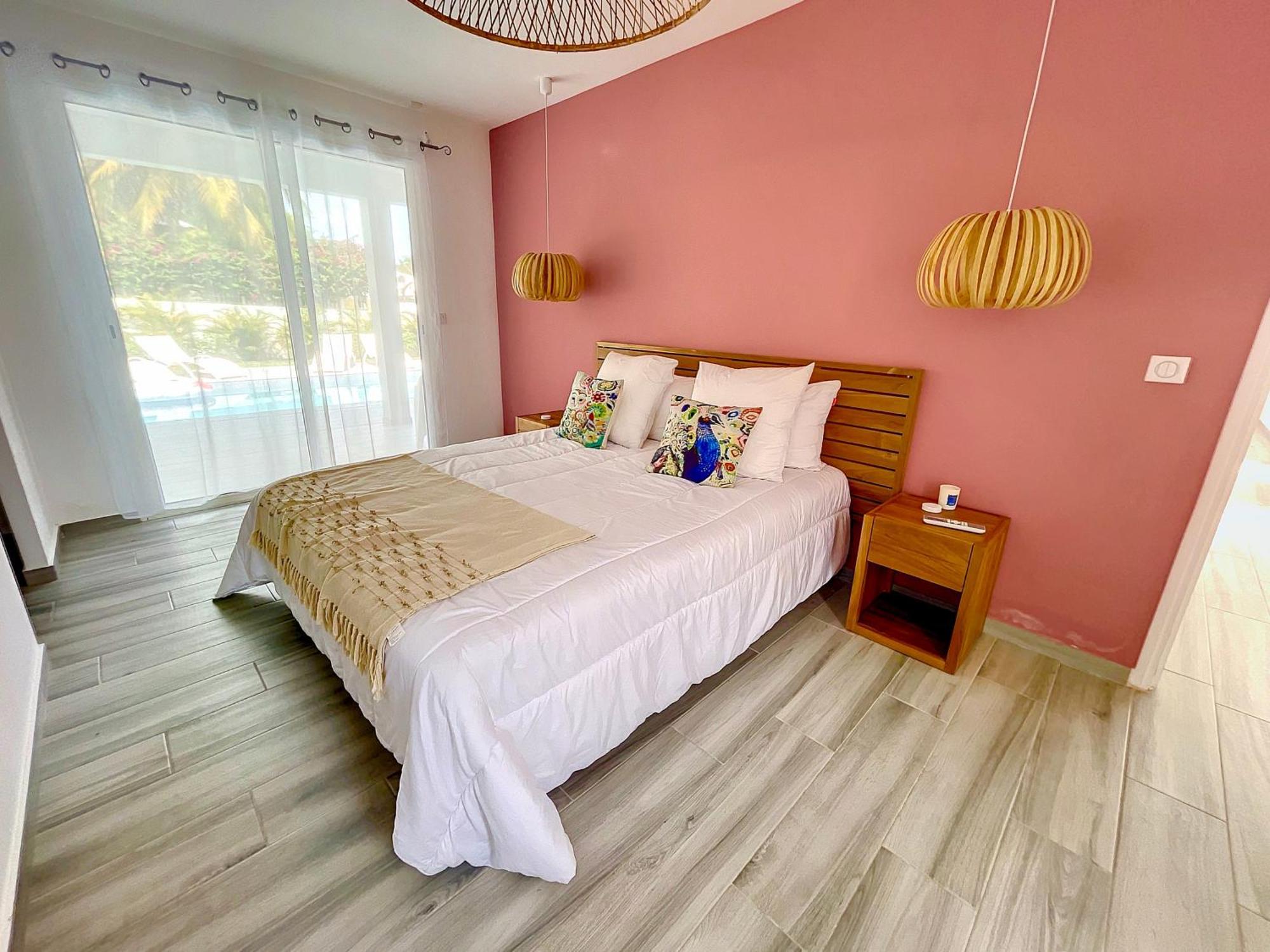 Villa Pink Saint-Francois  Eksteriør bilde